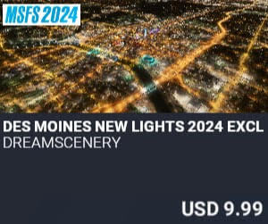 Des Moines New Lights 2024 Exclusive Edition by Dreamscenery. USD $9.99