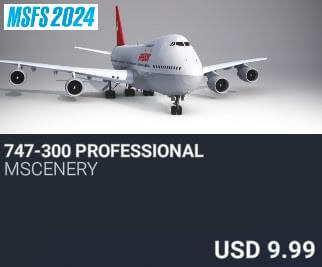 747-300 Professional by mscenery. USD $9.99