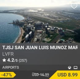 TJSJ San Juan Luis Munoz Marin Intl Airport by lvfr. USD $16.99 (on sale for 8.99)