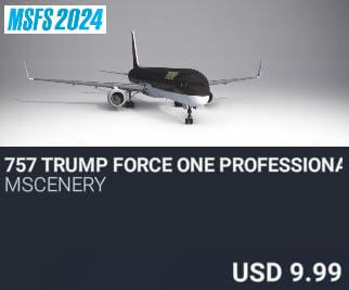 757 TRUMP FORCE ONE Professional by mscenery. USD $9.99