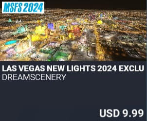 Las Vegas New Lights 2024 Exclusive Edition by Dreamscenery. USD $9.99