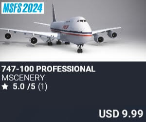 747-100 Professional by mscenery. USD $9.99