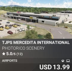 TJPS Mercedita International Airport by Photorico Scenery. USD $13.99