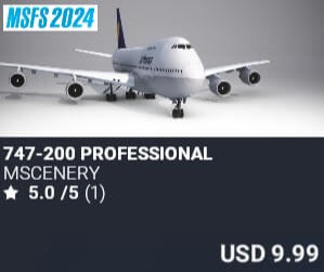 747-200 Professional by mscenery. USD $9.99