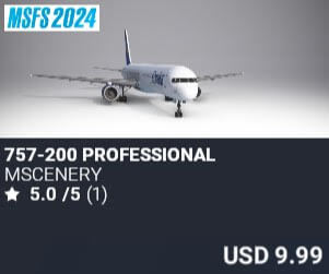 757-200 Professional by mscenery. USD $9.99