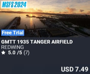 GMTT 1935 TANGER AIRFIELD by REDWING. USD $7.49