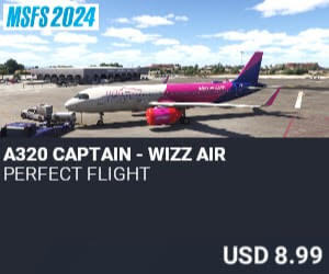 A320 Captain - Wizz Air by Perfect Flight. USD $8.99