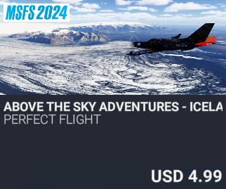 Above The Sky Adventures - Iceland Frontier by Perfect Flight. USD $4.99