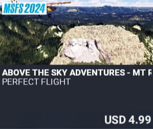 Above The Sky Adventures - Mt Rushmore by Perfect Flight. USD $4.99