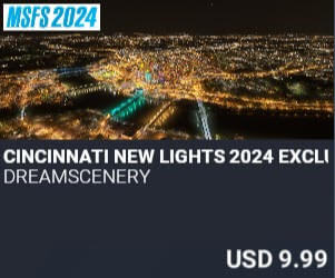 Cincinnati New Lights 2024 Exclusive Edition by Dreamscenery. USD $9.99