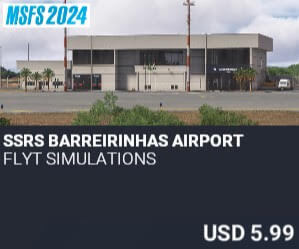 SSRS BARREIRINHAS AIRPORT by FLYT Simulations. USD $5.99