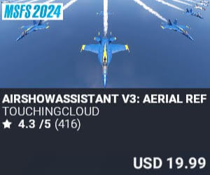 AirshowAssistant v3: Aerial Refueling by TouchingCloud. USD $19.99