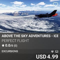 Above The Sky Adventures - Iceland Frontier by Perfect Flight. USD $4.99