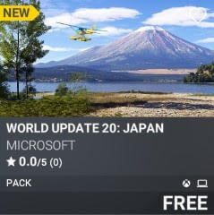 World Update 20: Japan by Microsoft. USD $Free