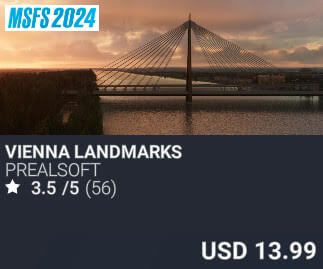 Vienna Landmarks by prealsoft. USD $13.99