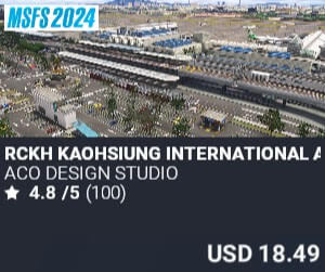 RCKH Kaohsiung International Airport by ACO Design Studio. USD $18.49