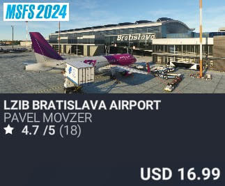 LZIB Bratislava Airport by Pavel Movzer. USD $16.99