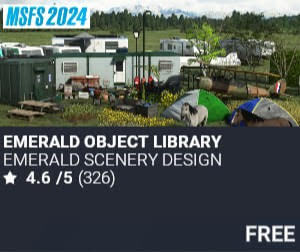 Emerald Object Library by Emerald Scenery Design. USD $Free