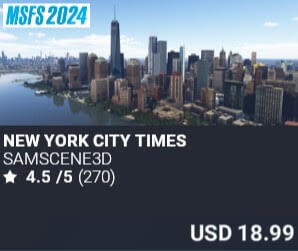 New York City Times by SamScene3D. USD $18.99