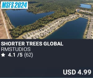 SHORTER TREES GLOBAL by RMSTUDIOS. USD $4.99