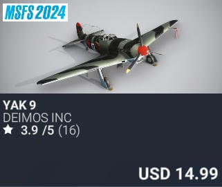 Yak 9 by DeimoS Inc. USD $14.99