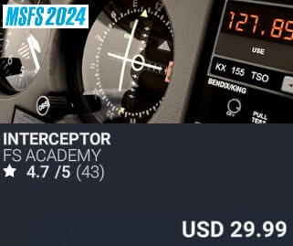 INTERCEPTOR by FS ACADEMY. USD $29.99