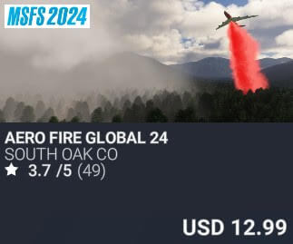 Aero Fire Global 24 by South Oak Co. USD $12.99