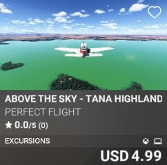 Above The Sky - Tana Highlands by Perfect Flight. USD $4.99