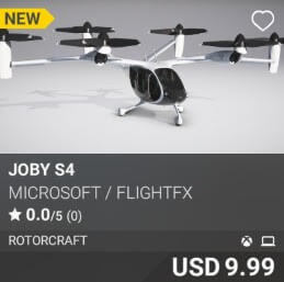 Joby S4 by Microsoft / FlightFX. USD $9.99