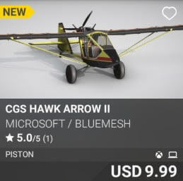 CGS Hawk Arrow II by Microsoft / BlueMesh. USD $9.99