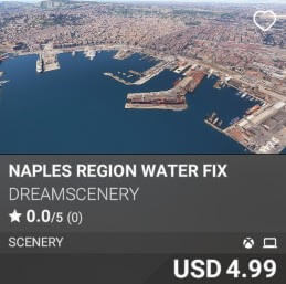 Naples Region Water Fix by Dreamscenery. USD $4.99