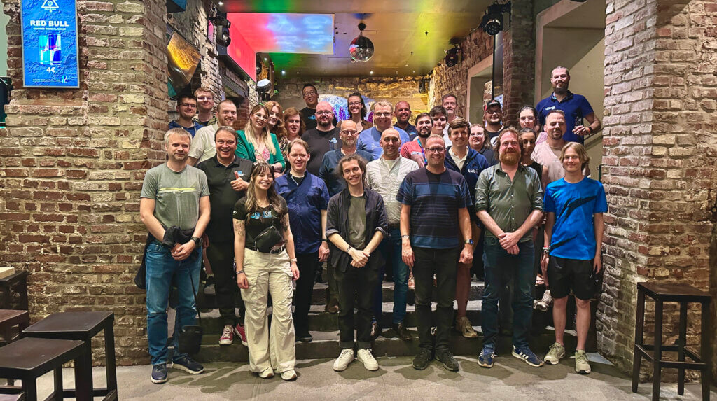 Community meet-up in Cologne, Germany 2025 hosted by the MSFS Community Team