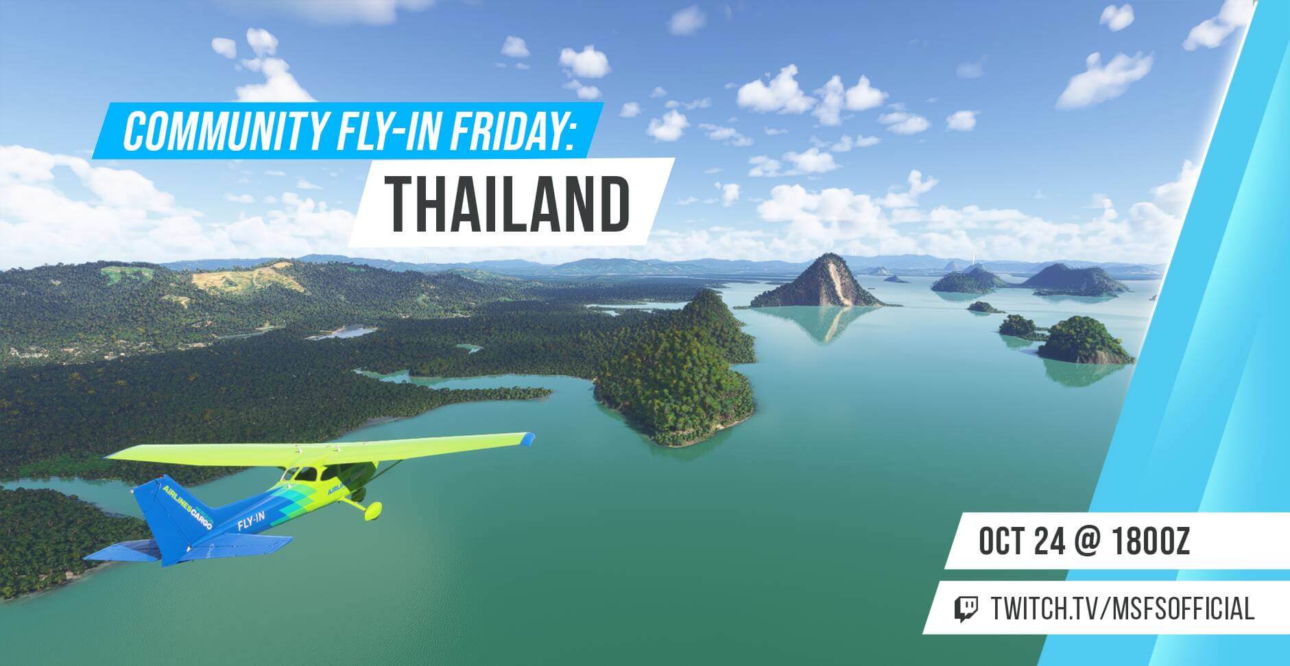 Community Fly-In Friday: Thailand