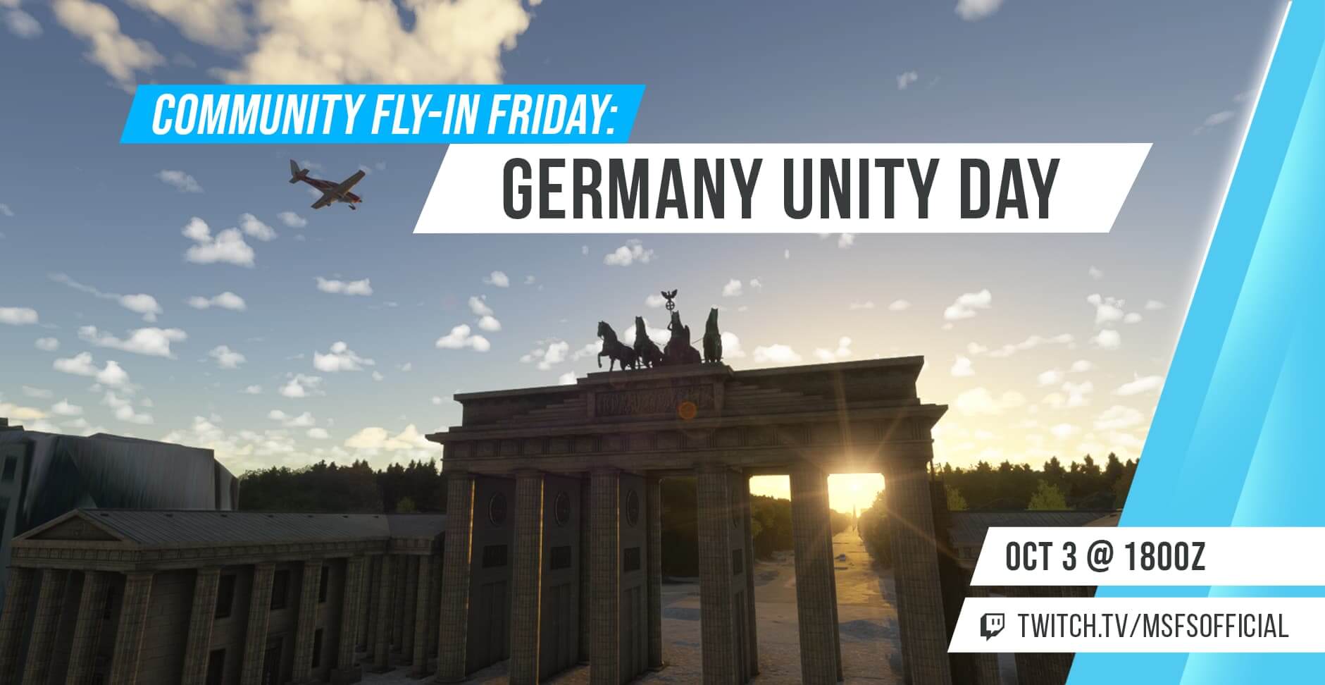 Fly-In Friday: German Unity Day