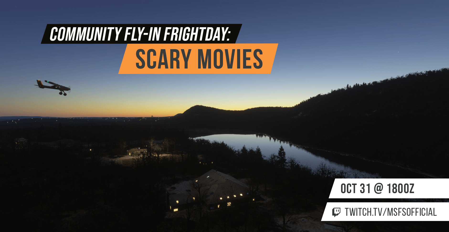 Community Fly-In Frightday: Scary Movies
