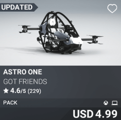 Astro One by Got Friends. USD 4.99