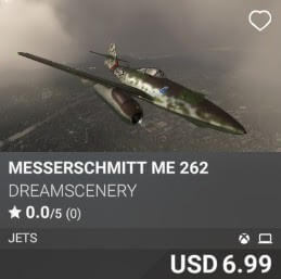 Messerschmitt Me 262 by Dreamscenery. USD $6.99