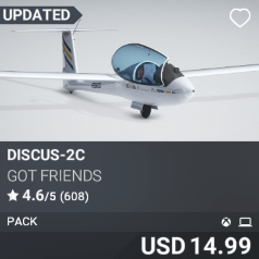 Discus-2C by Got Friends. USD 14.99
