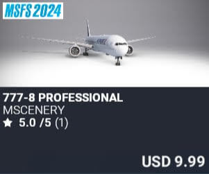 777-8 Professional by mscenery. USD $9.99