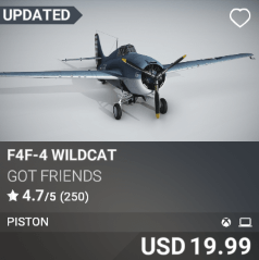 F4F-4 Wildcat by Got Friends. USD 19.99