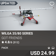 Wilga 35/80 Series by Got Friends. USD 24.99