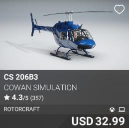 CS 206B3 by Cowan Simulation. USD $32.99