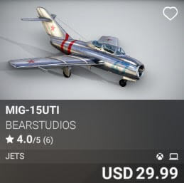 MiG-15Uti by BearStudios. USD $29.99