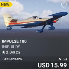 Impulse 100 by iniBuilds. USD $15.99