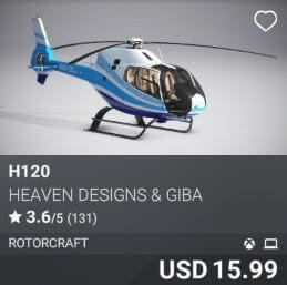 H120 by Heaven Designs & Giba. USD $15.99