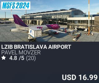 LZIB Bratislava Airport by Pavel Movzer. USD 16.99