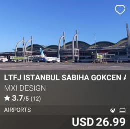 LTFJ Istanbul Sabiha Gokcen Airport by MXI Design. USD $26.99