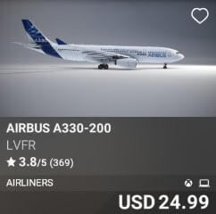 Airbus A330-200 by lvfr. USD $24.99