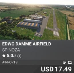 EDWC DAMME AIRFIELD by SPINOZA. USD $17.49