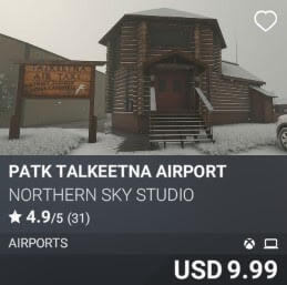 PATK Talkeetna Airport by Northern Sky Studio. USD $9.99